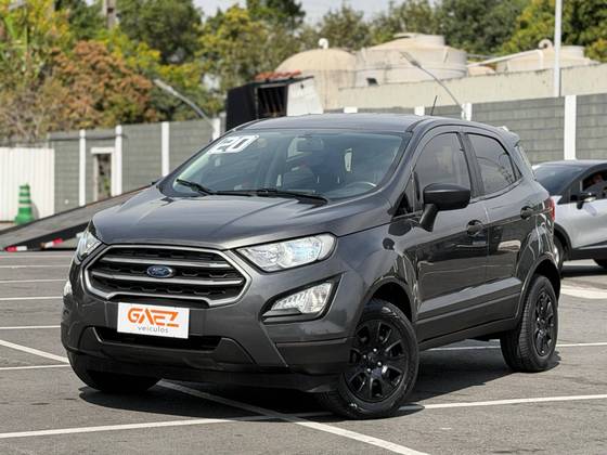 FORD ECOSPORT 1.5 TI-VCT FLEX SE AUTOMÁTICO FORD ECOSPORT 1.5 TI-VCT FLEX SE AUTOMÁTICO